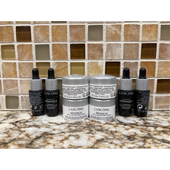 Lancôme Advanced Anti-Aging Serum & Cream 6-Piece Value Bundle - Picture 3 of 3